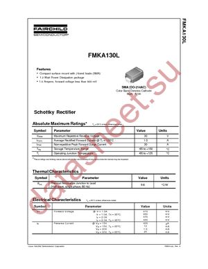 FMKA130L datasheet  